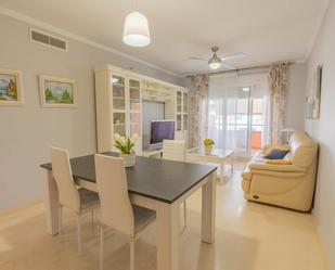 Sala d'estar de Apartament de lloguer en Marbella amb Terrassa i Traster