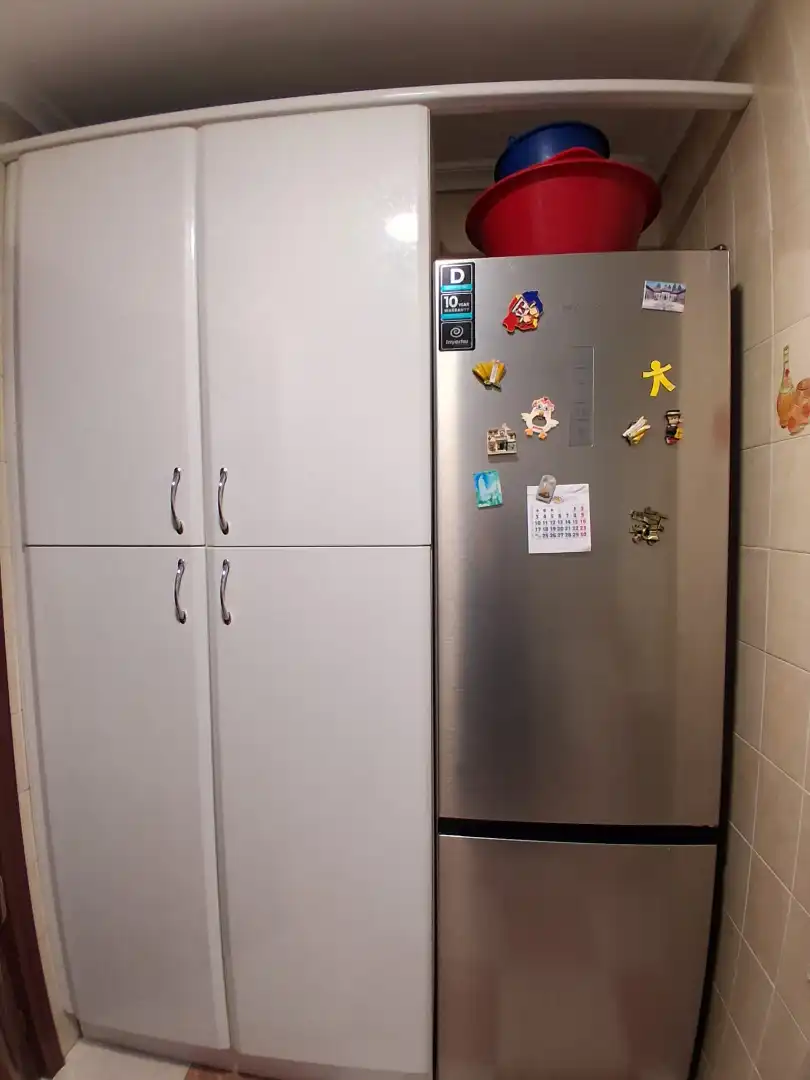 Kitchen of Flat for rent in Sevilla  with Air Conditioner, Furnished and Oven