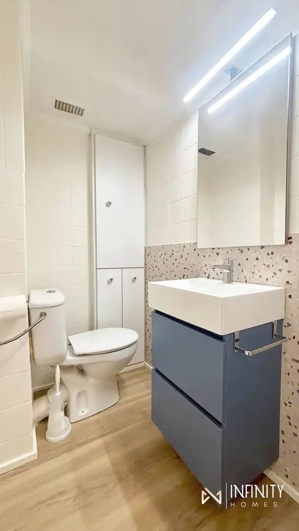 Bany de Pis en venda en Bilbao  amb Calefacció, Terrassa i Balcó
