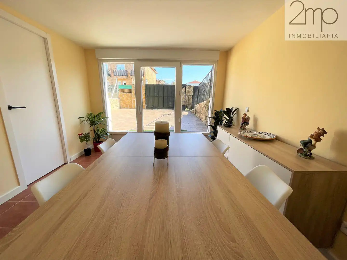 Comedor de Apartamento de alquiler en Manzanares El Real con Calefacción, Amueblado y Lavadora