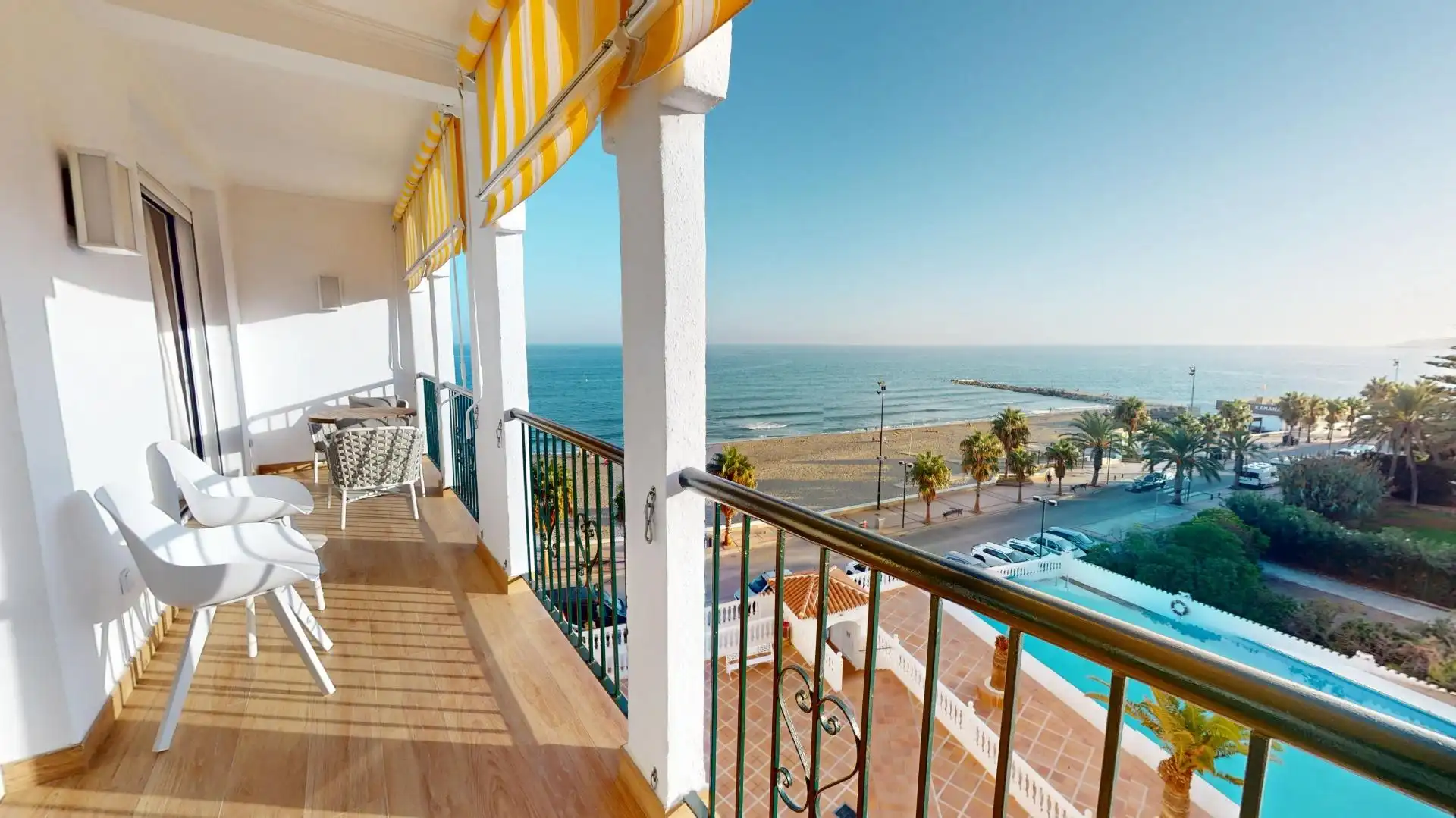 Habitación de Piso de alquiler en Fuengirola con Aire acondicionado, Calefacción y Terraza