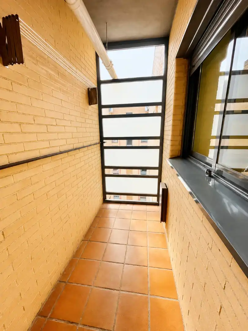 Balcony of Attic for sale in Arganda del Rey  with Heating, Parquet flooring and Terrace