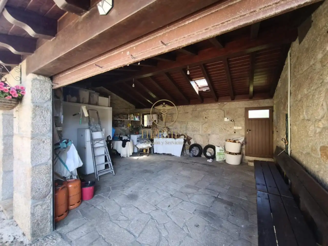 Casa rústica amb jardí en venda a Mondariz, imagen 8