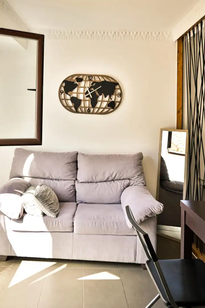 Sala de estar de Estudio en venta en Granada