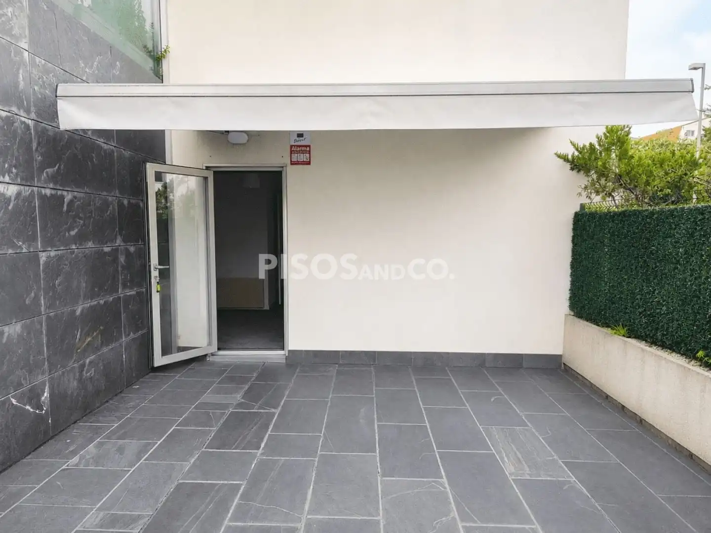 Terrasse von Wohnung zum Verkauf in Oleiros mit Heizung, Terrasse und Abstellraum