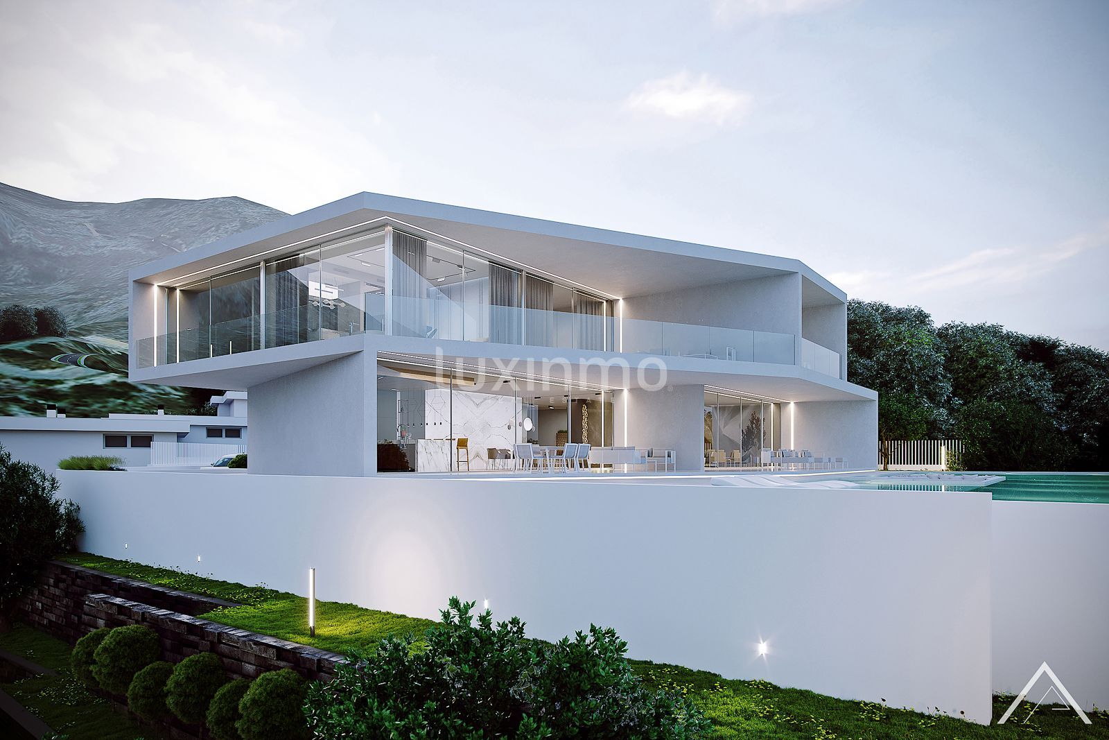 Exterior view of House or chalet for sale in Altea  with Air Conditioner, Heating and Private garden