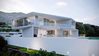Vista exterior de Casa o xalet en venda en Altea amb Aire condicionat, Calefacció i Jardí privat