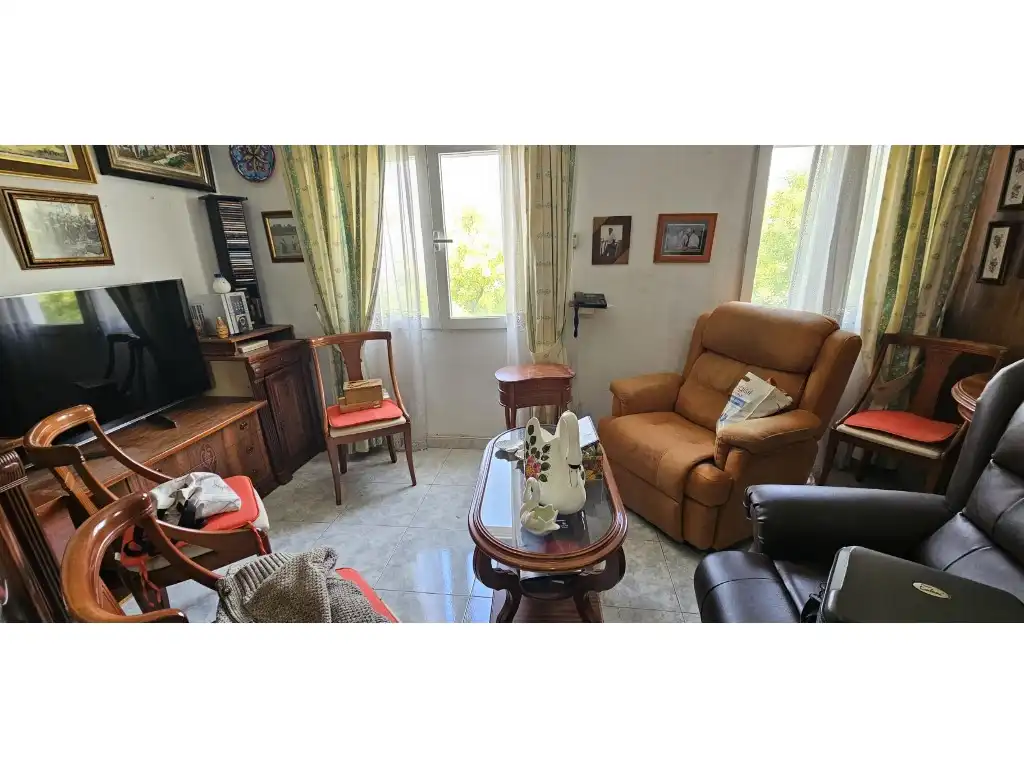 Sala de estar de Piso en venta en Málaga