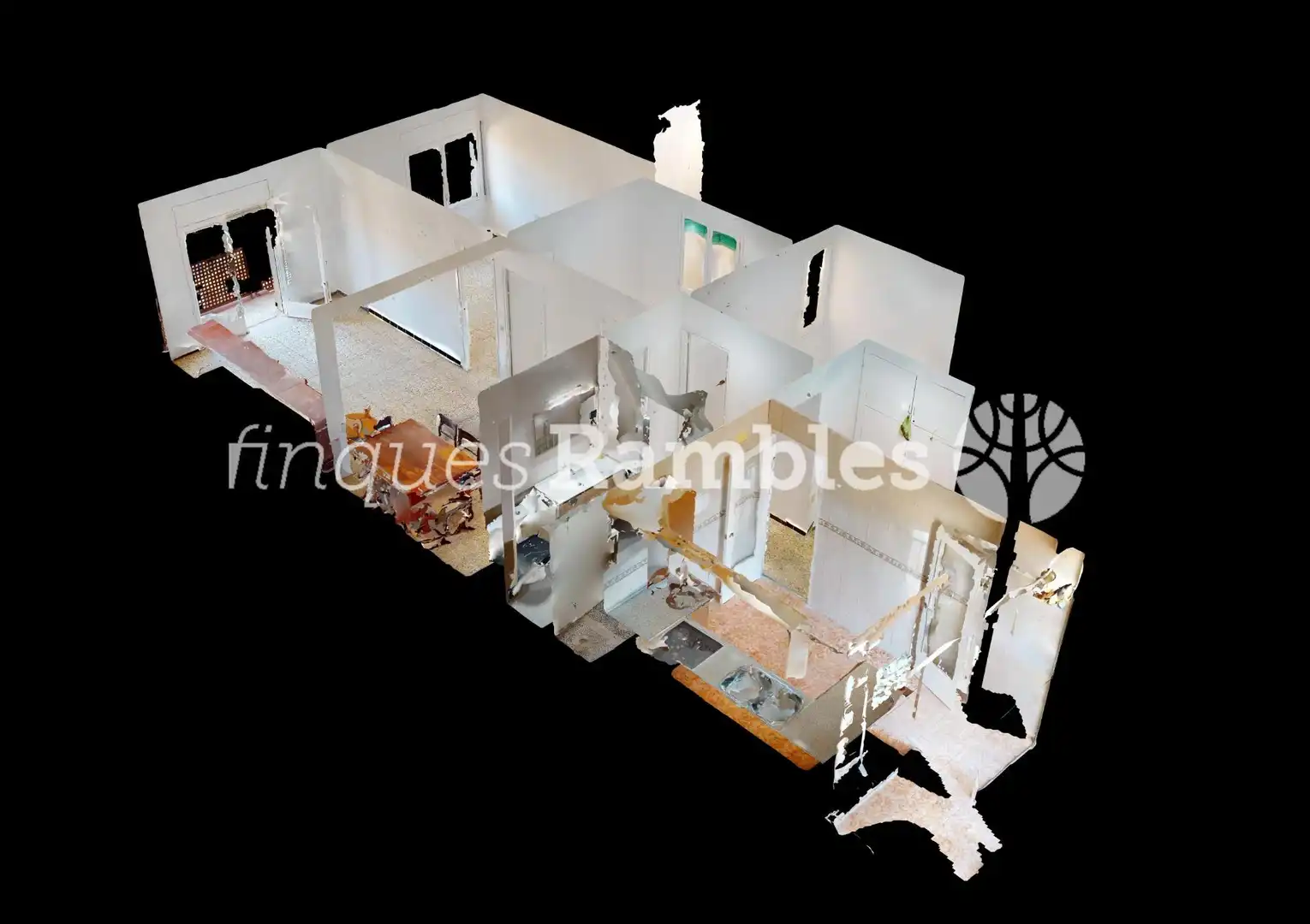 Wohnung zum Verkauf in Vilanova del Camí mit Terrasse