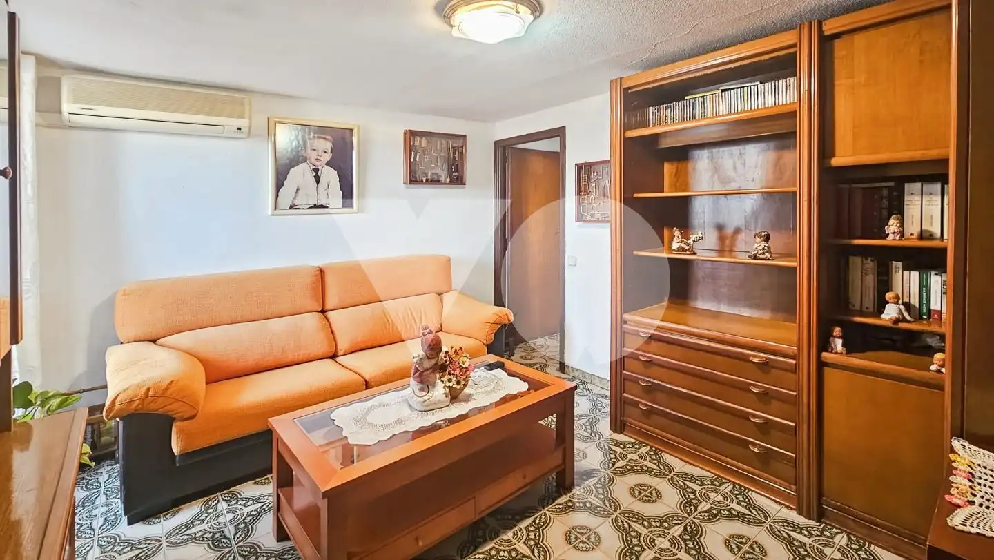 Living room of Flat for sale in Madrid  with Air Conditioner, Heating and Terrace