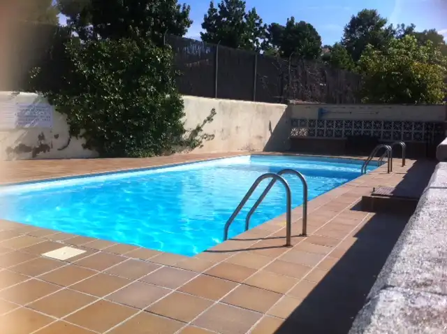 Swimming pool of Houses for rent in Viladecavalls  with Air Conditioner, Heating and Parquet flooring