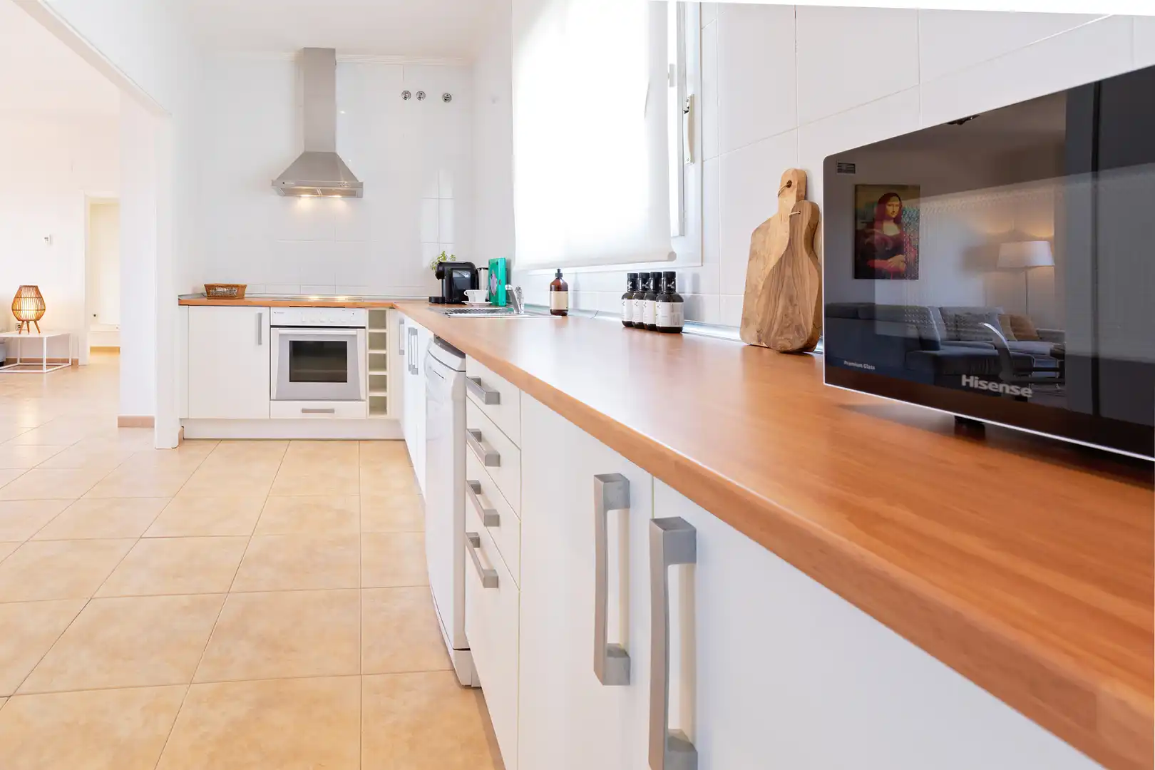 Kitchen of Apartments for rent in Islantilla  with Air Conditioner, Heating and Terrace