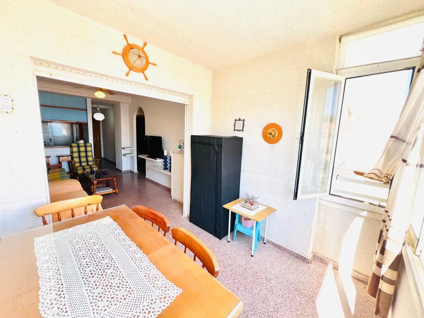 Apartamento en venta en Elche / Elx con Jardín privado, Amueblado y Piscina comunitaria