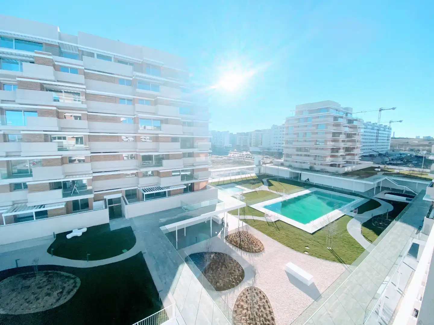 Piso de alquiler en JOSE ANTONIO FDEZ ORDOÑEZ, Valdebebas - Valdefuentes