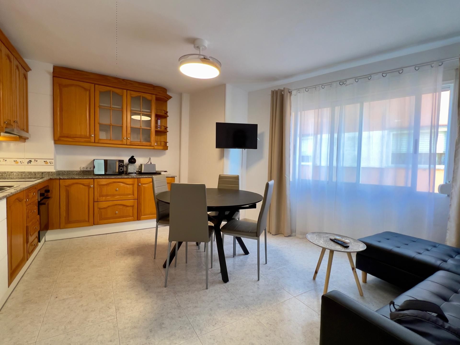 Living room of Flat for sale in Vinaròs  with Heating