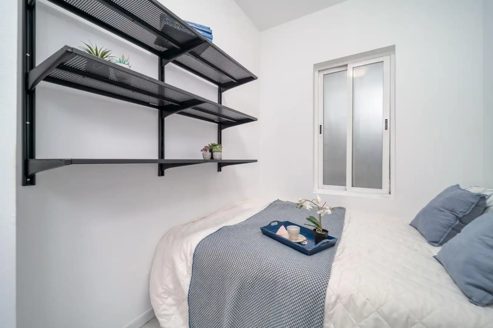 Schlafzimmer von Erdgeschoss zum Verkauf in Madrid mit Heizung und Terrasse