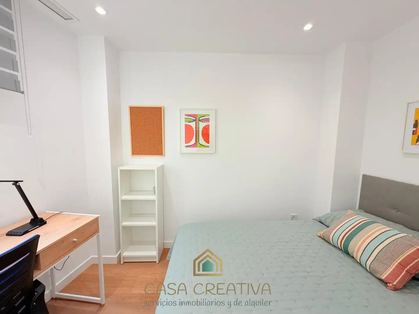 Habitación de Piso de alquiler en Valencia con Aire acondicionado, Calefacción y Terraza