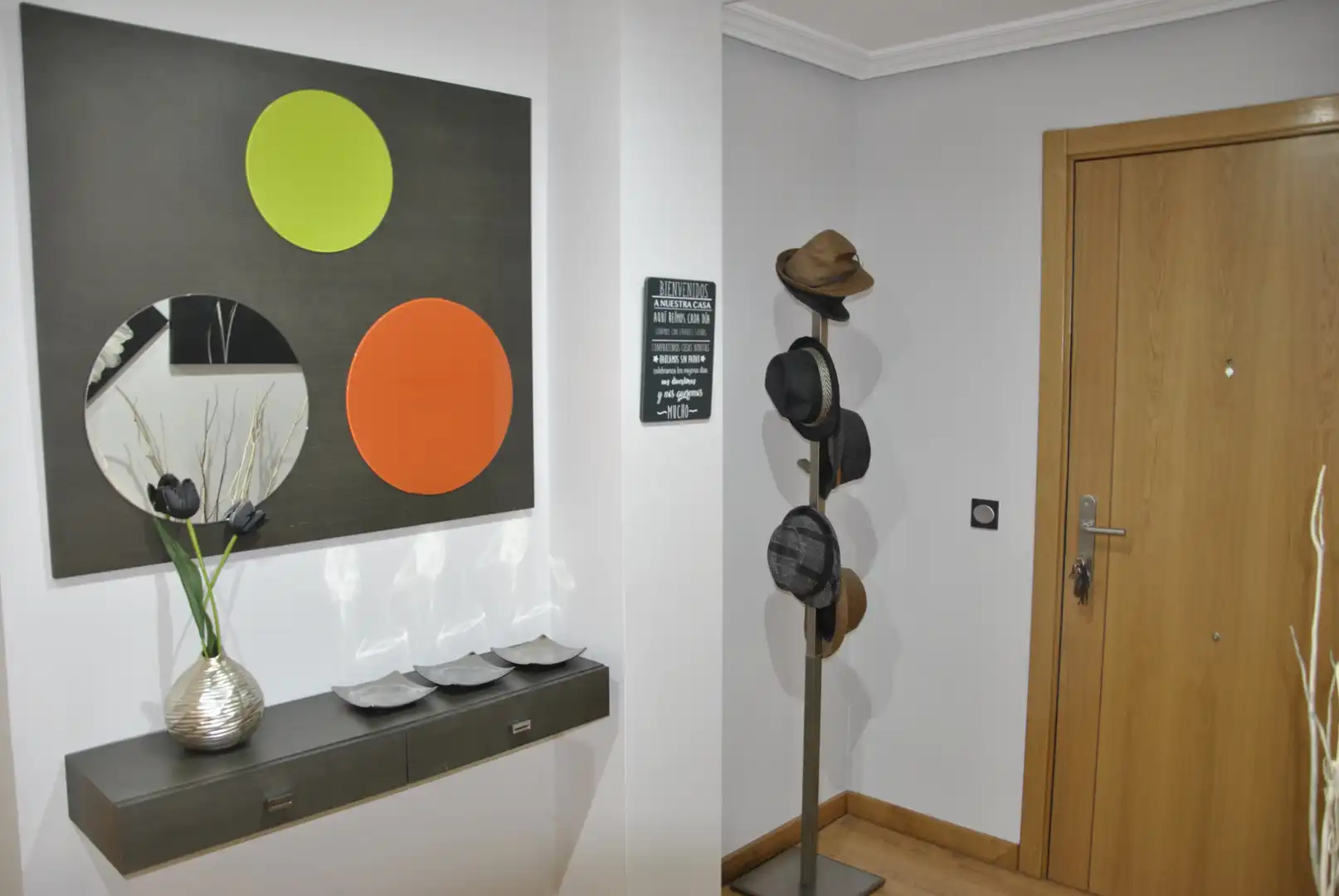 Piso de alquiler en Plasencia con Aire acondicionado, Calefacción y Jardín privado