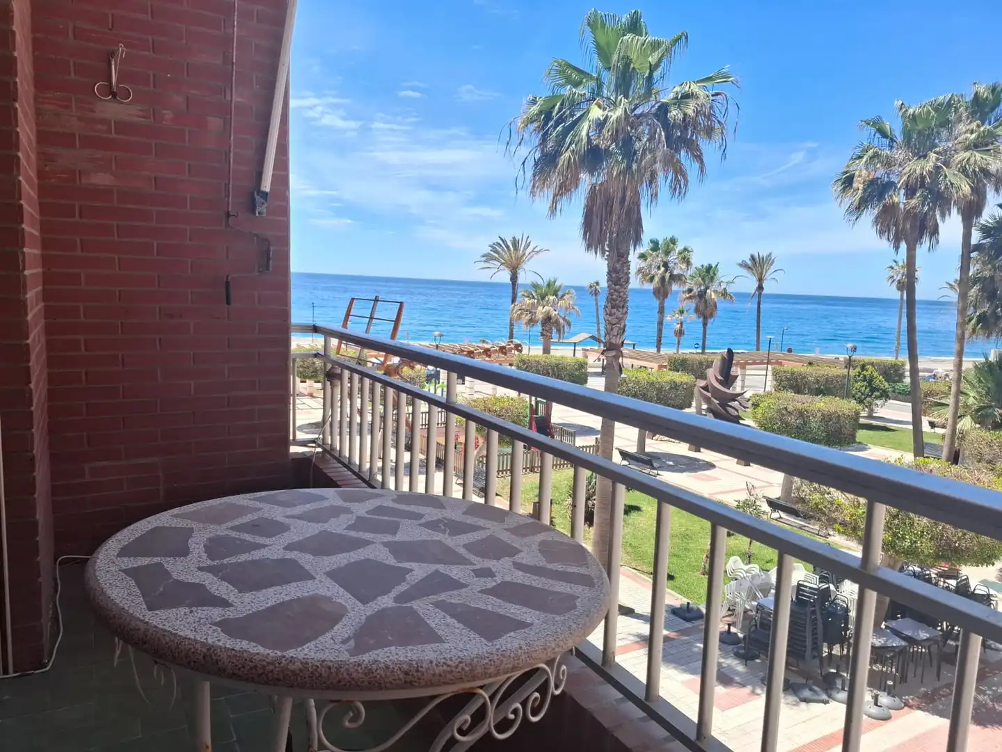Terrasse von Wohnung zum Verkauf in Torrenueva Costa mit Terrasse und Möbliert