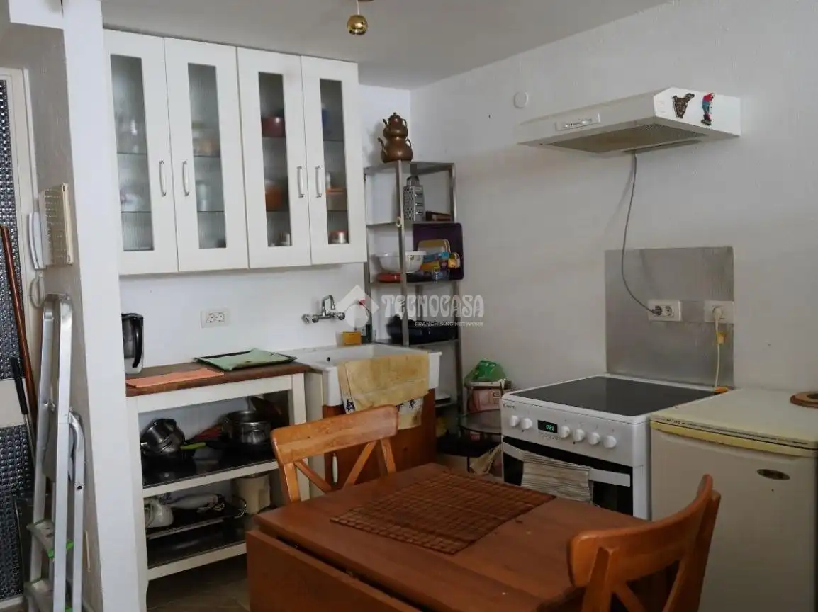 Cocina de Piso de alquiler en Puerto de la Cruz con Terraza y Amueblado
