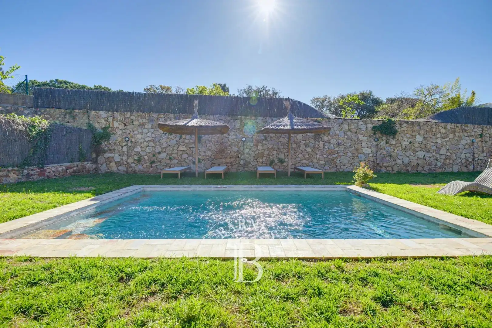 Swimming pool of Houses for rent in Palafrugell  with Air Conditioner, Heating and Swimming Pool