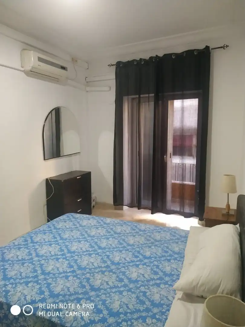 Schlafzimmer von Wohnung zur Miete in Alicante / Alacant mit Möbliert