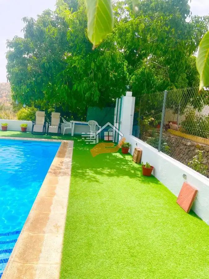 Piscina de Finca rústica en venda en Vélez-Blanco amb Balcó