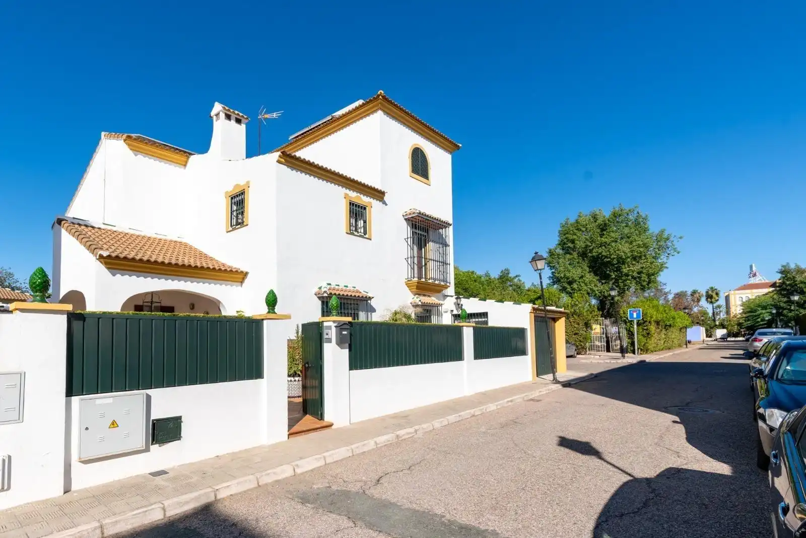 Chalet con terraza en venta en Sanlúcar la Mayor, imagen 94