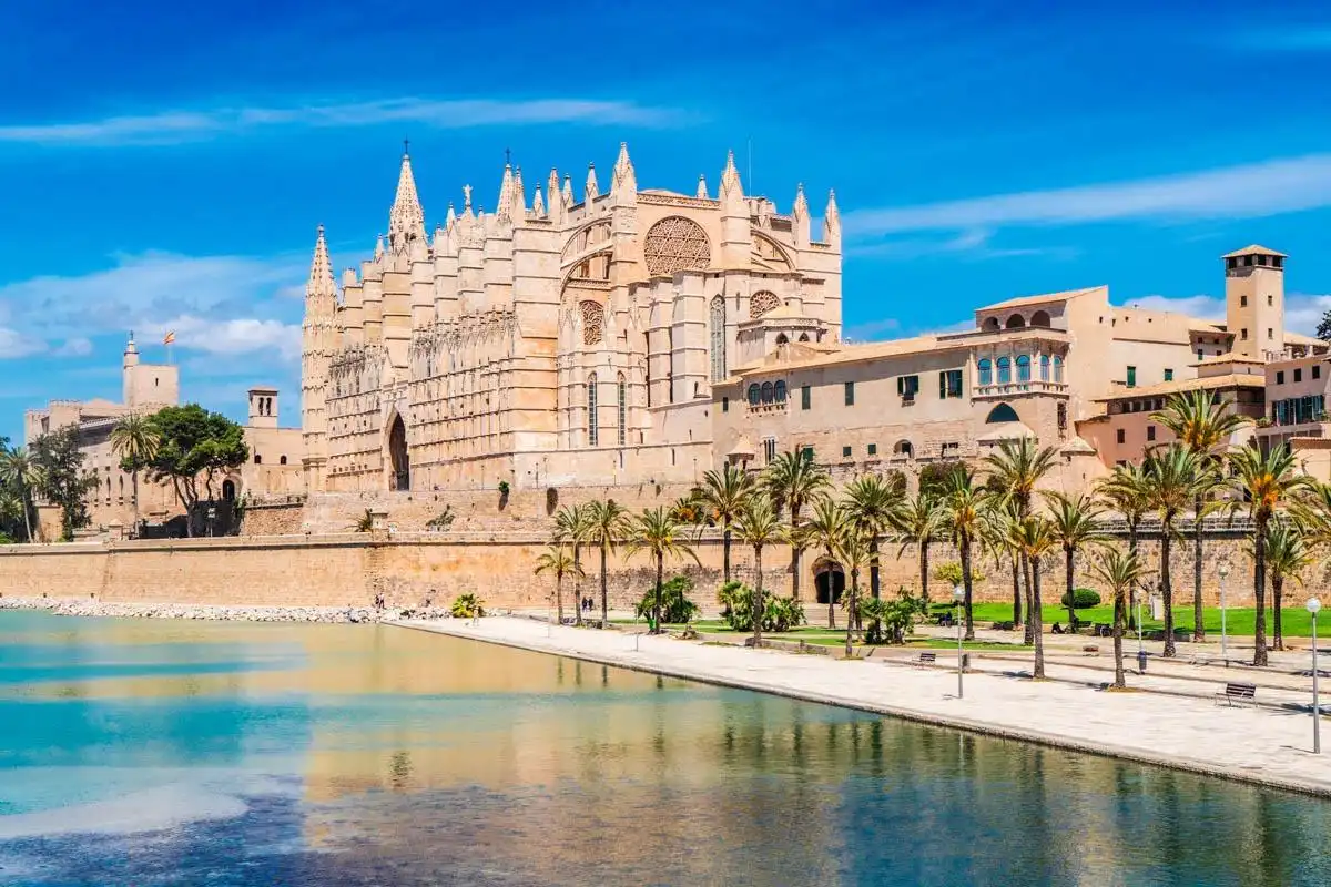 Exterior view of Detached homes for sale in  Palma de Mallorca  with Terrace