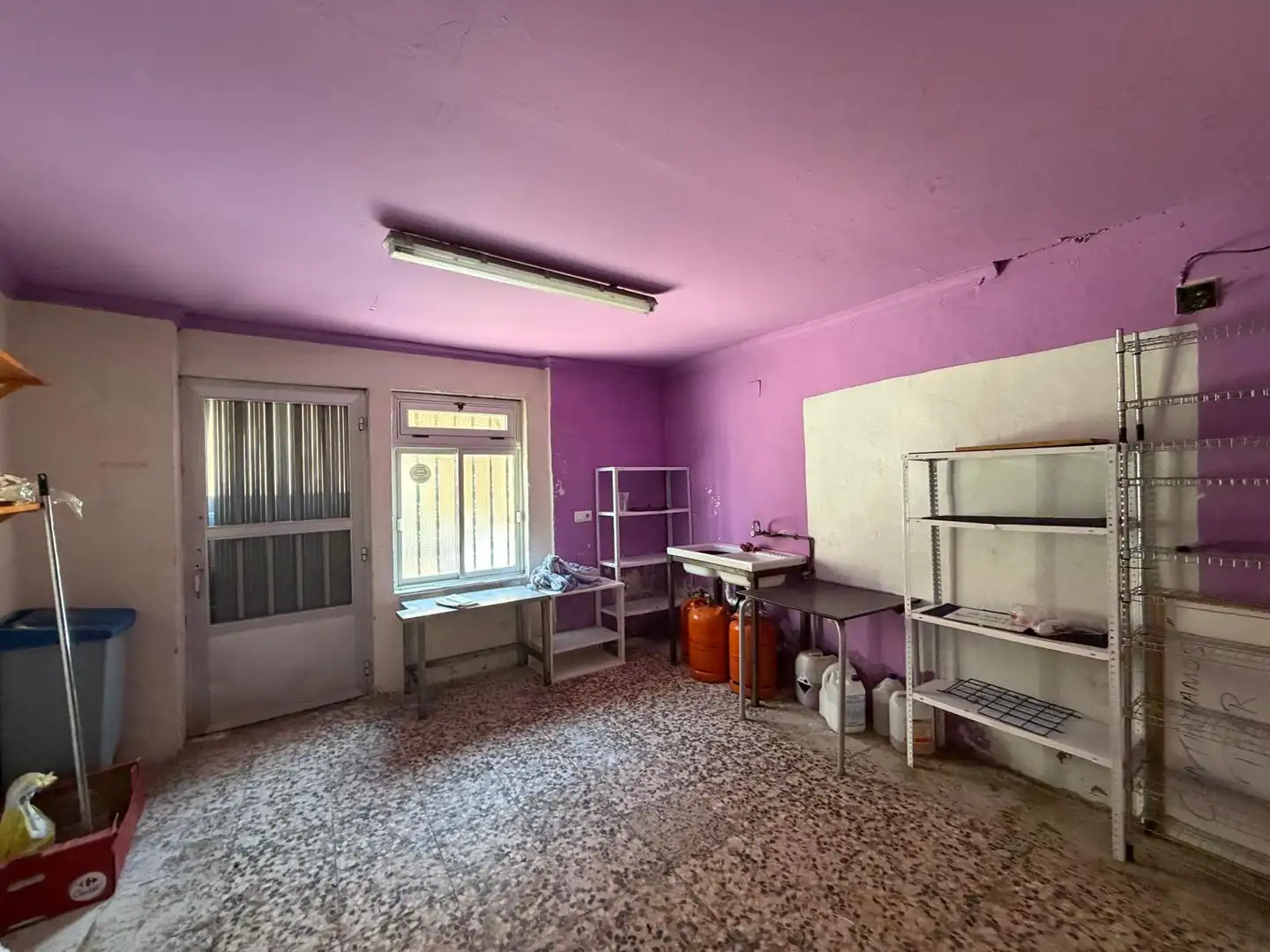 Cuina de Finca rústica en venda en Tarazona de Guareña amb Aire condicionat, Calefacció i Terrassa