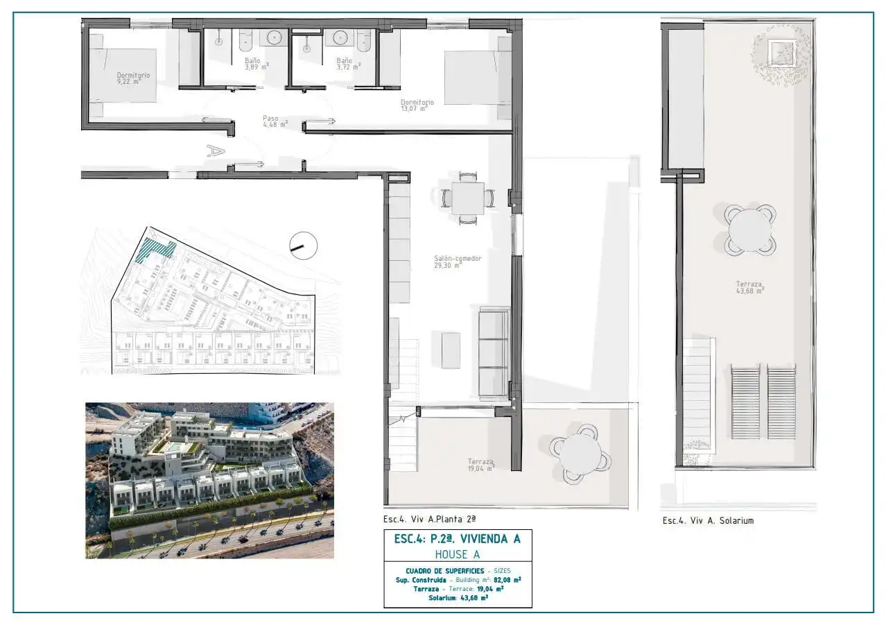 Apartament amb terrassa en venda a El Hornillo, imagen 13
