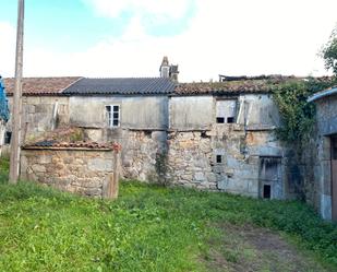 Vista exterior de Casa o xalet en venda en Negreira