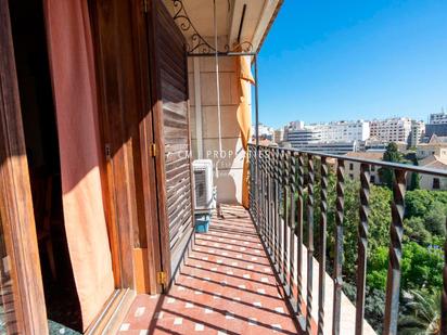 Balcony of Flat for sale in  Valencia Capital  with Air Conditioner, Terrace and Balcony