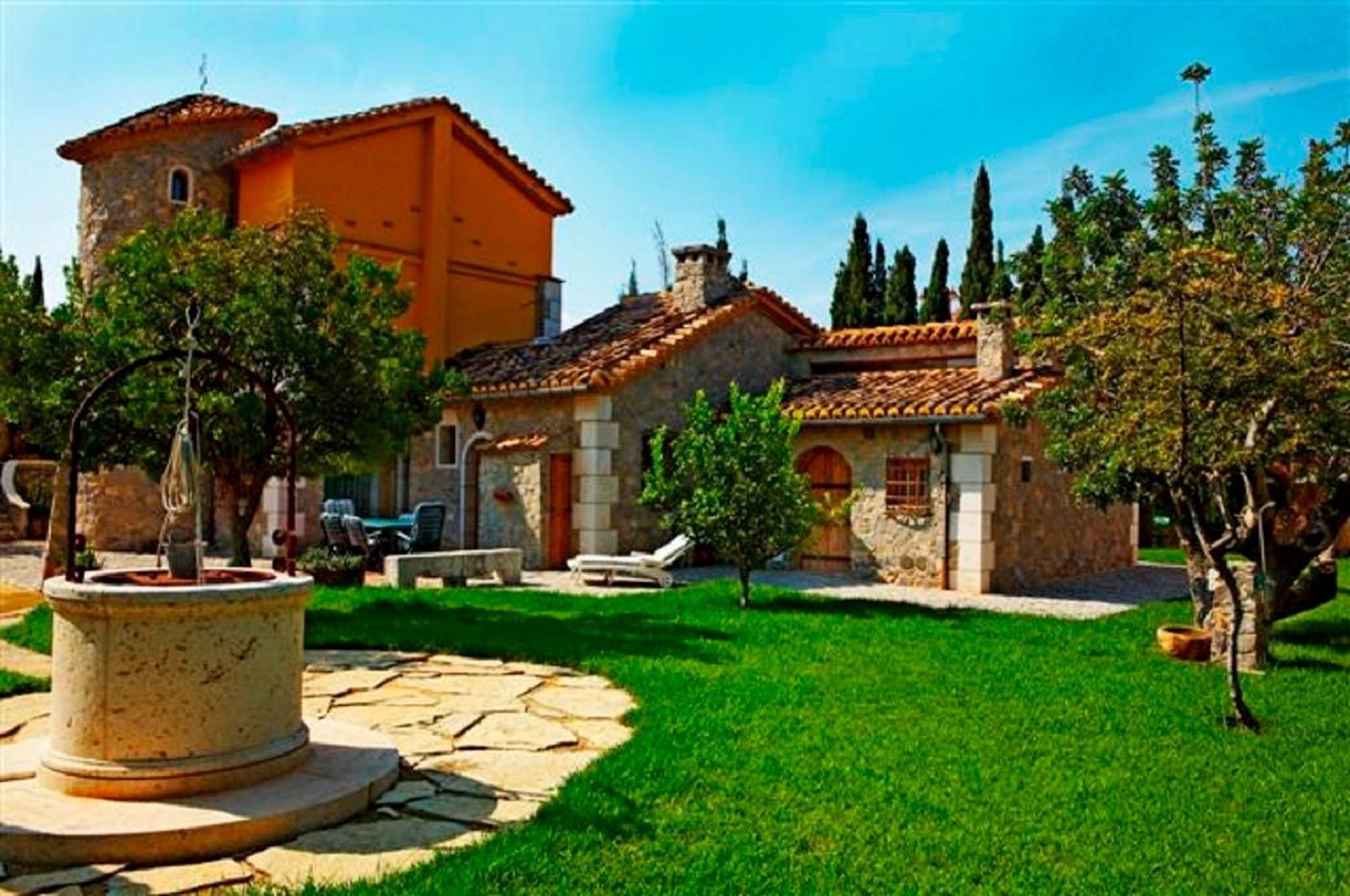 Jardí de Casa o xalet en venda en L'Eliana amb Aire condicionat, Jardí privat i Piscina