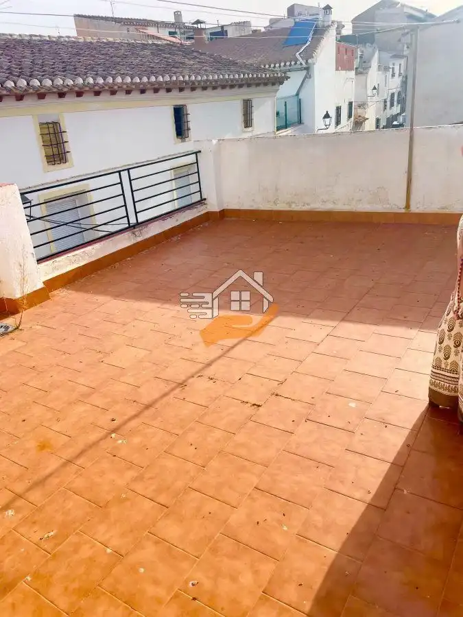 Terraza de Casa adosada en venta en Vélez-Rubio con Terraza