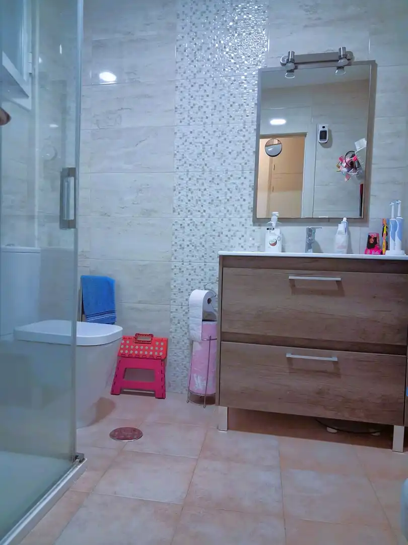 Baño de Piso en venta en Villajoyosa / La Vila Joiosa con Aire acondicionado