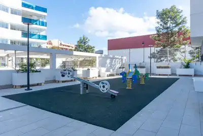 Terraza de Apartamento en venta en Las Lagunas