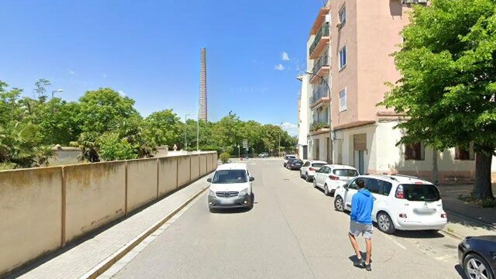 Vista exterior de Piso en venta en Monzón