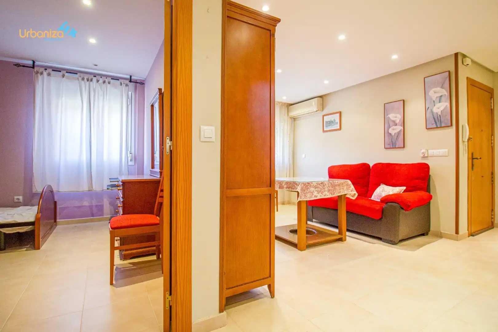 Dormitori de Apartament en venda en Valdepasillas - La Paz - Huerta Rosales
