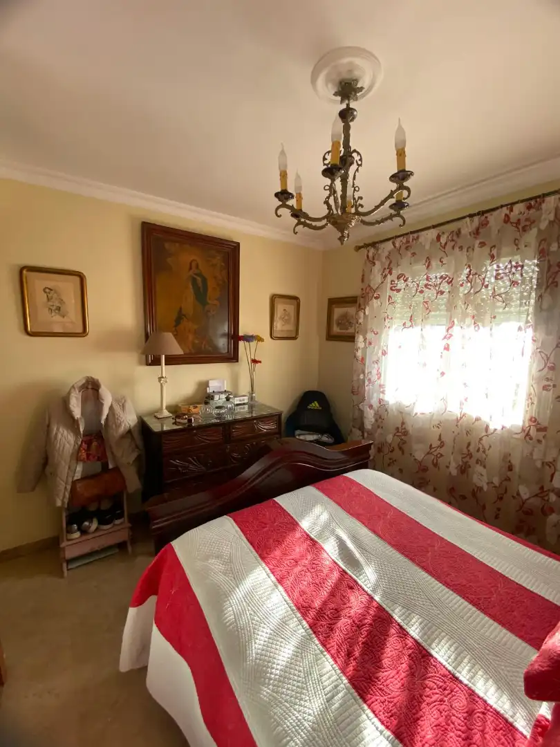 Bedroom of Flat for sale in Jerez de la Frontera  with Air Conditioner, Heating and Private garden