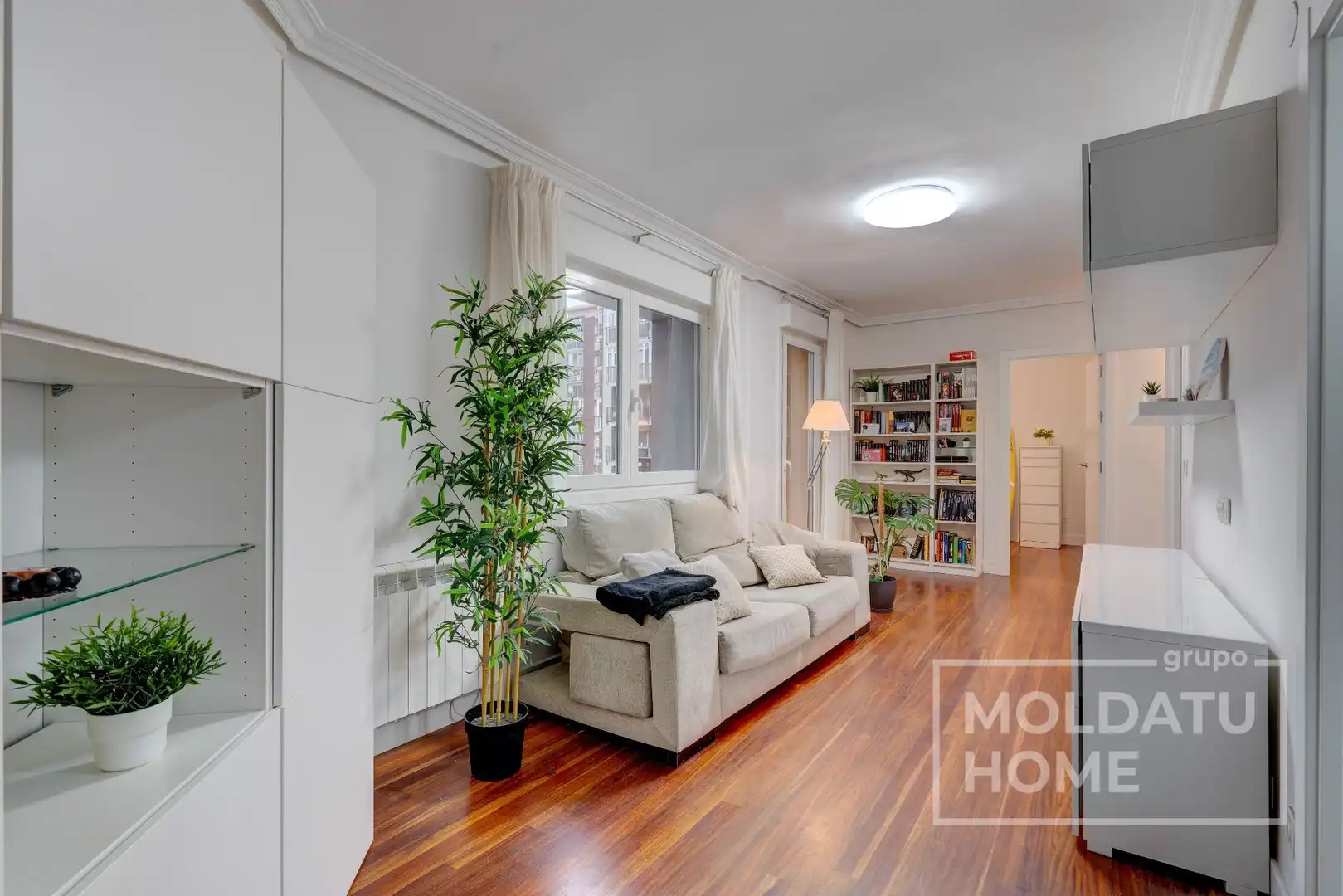 Wohnzimmer von Wohnung zum Verkauf in Donostia - San Sebastián  mit Heizung und Terrasse