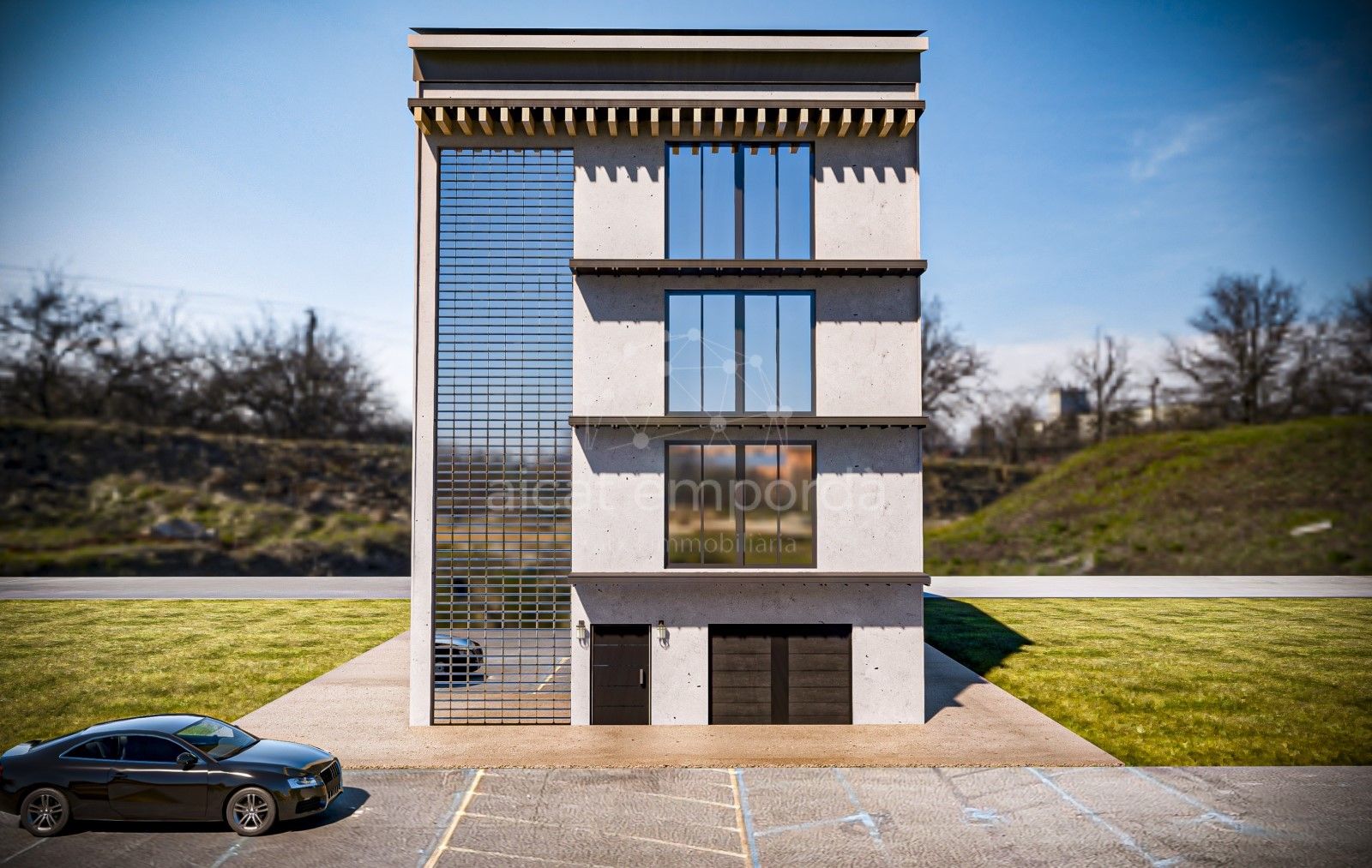 Exterior view of Land for sale in Roses