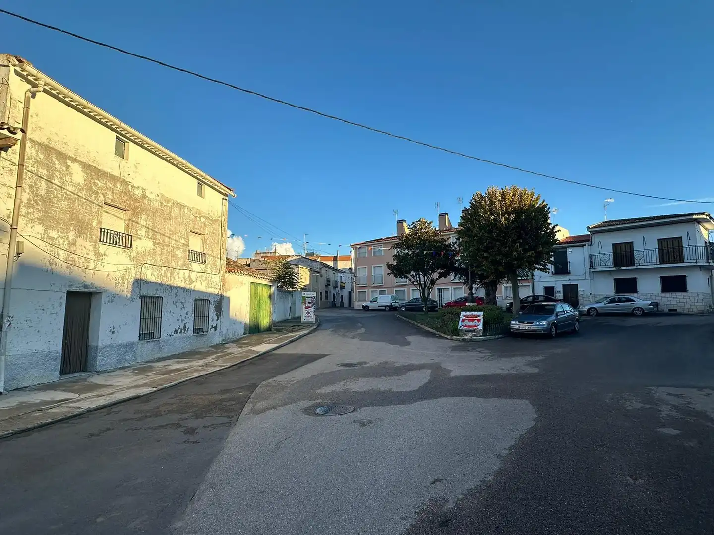 Vista exterior de Casa o xalet en venda en Estremera amb Calefacció i Terrassa