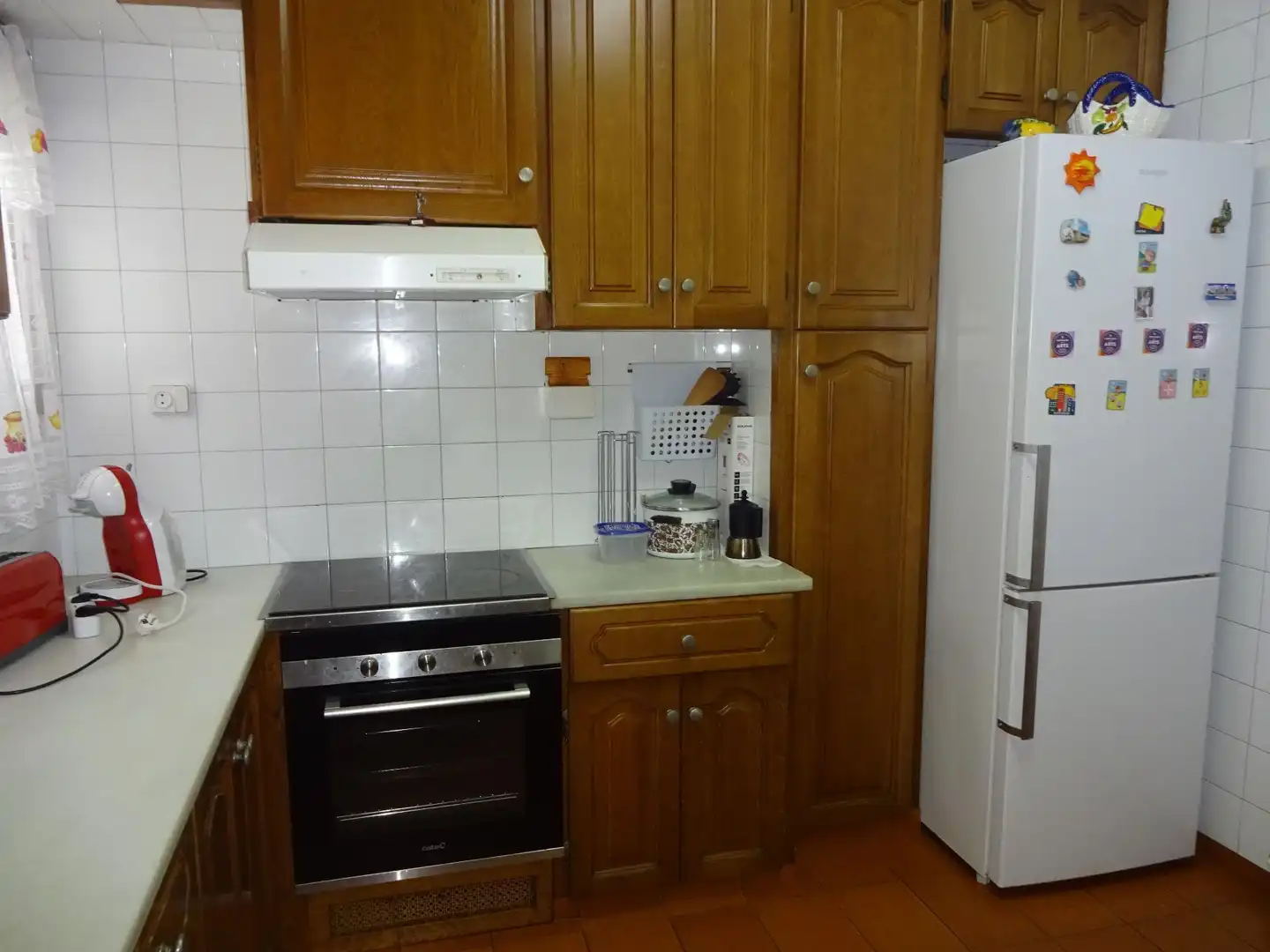 Kitchen of Attic for sale in Mataró  with Air Conditioner, Heating and Terrace