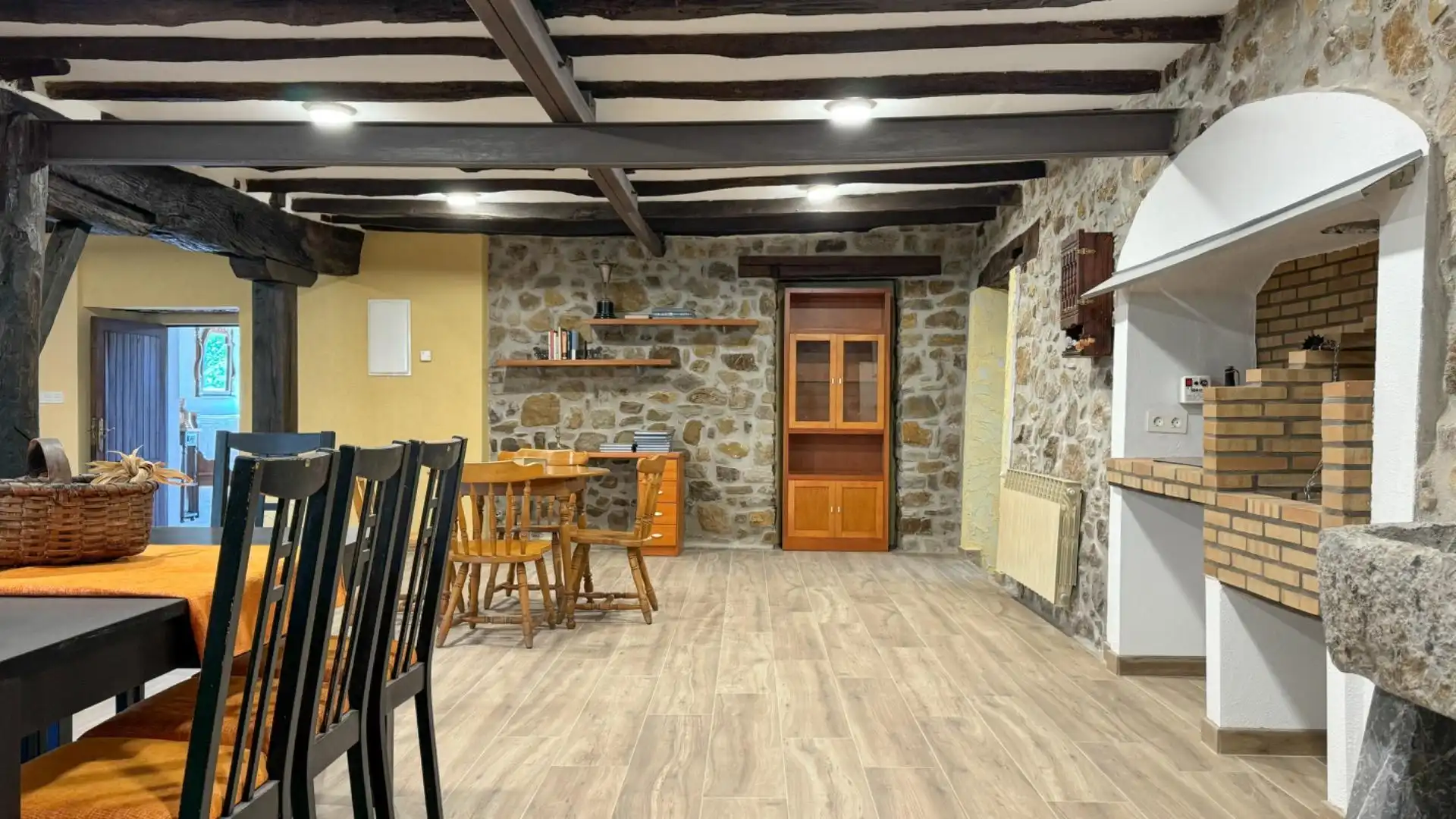 Finca rústica en venta en Mendaro con Calefacción, Jardín privado y Terraza