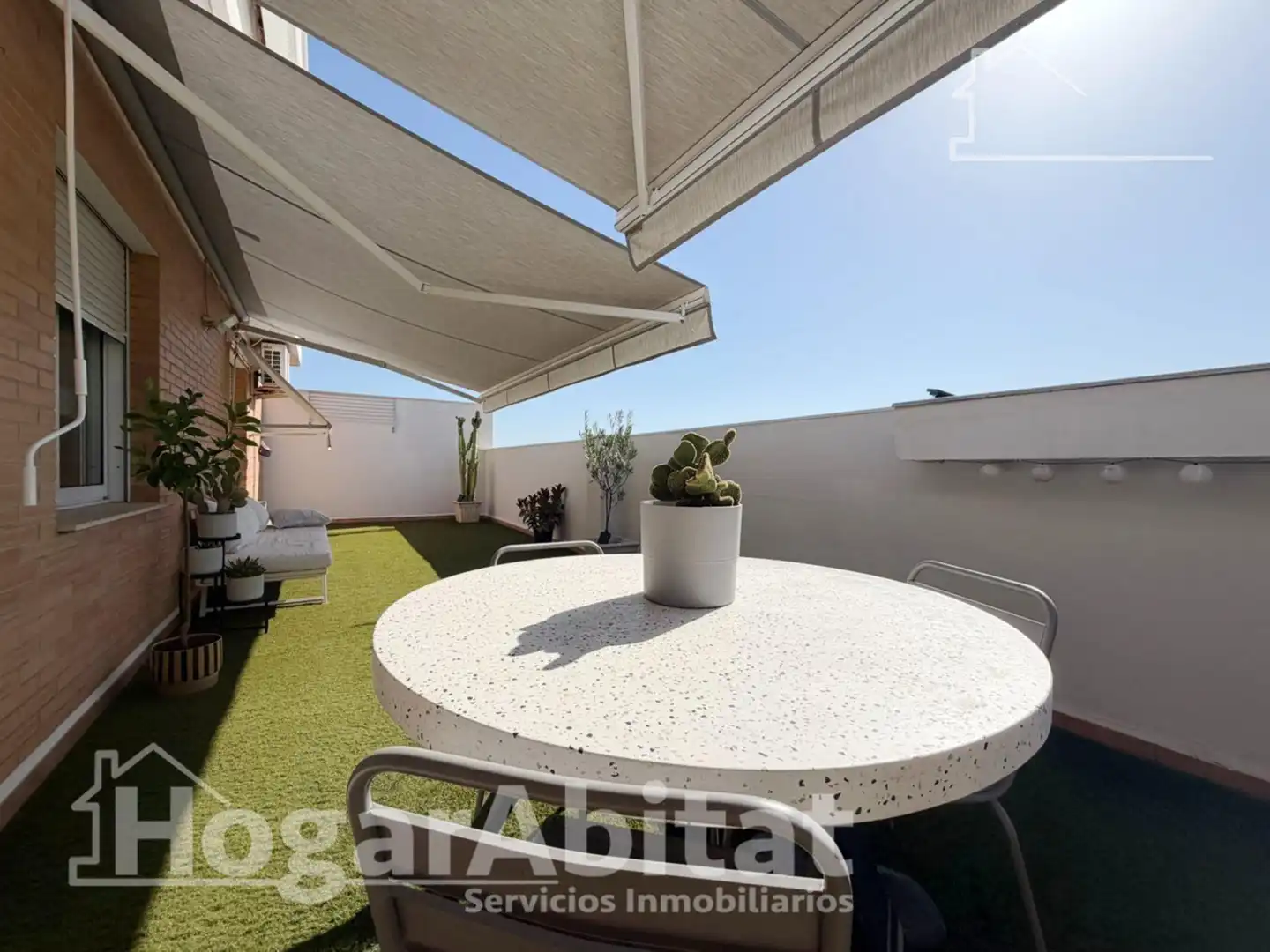 Terrace of Attic for sale in Chiva  with Air Conditioner and Terrace