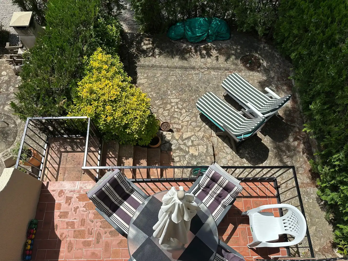 Terraza de Casa adosada en venta en L'Estartit con Jardín privado y Amueblado