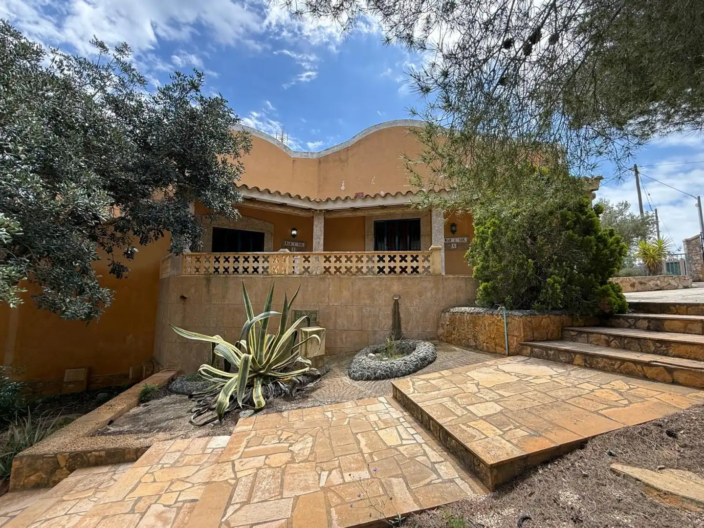 Vista exterior de Casa o chalet en venta en L'Ametlla de Mar  con Calefacción, Terraza y Piscina