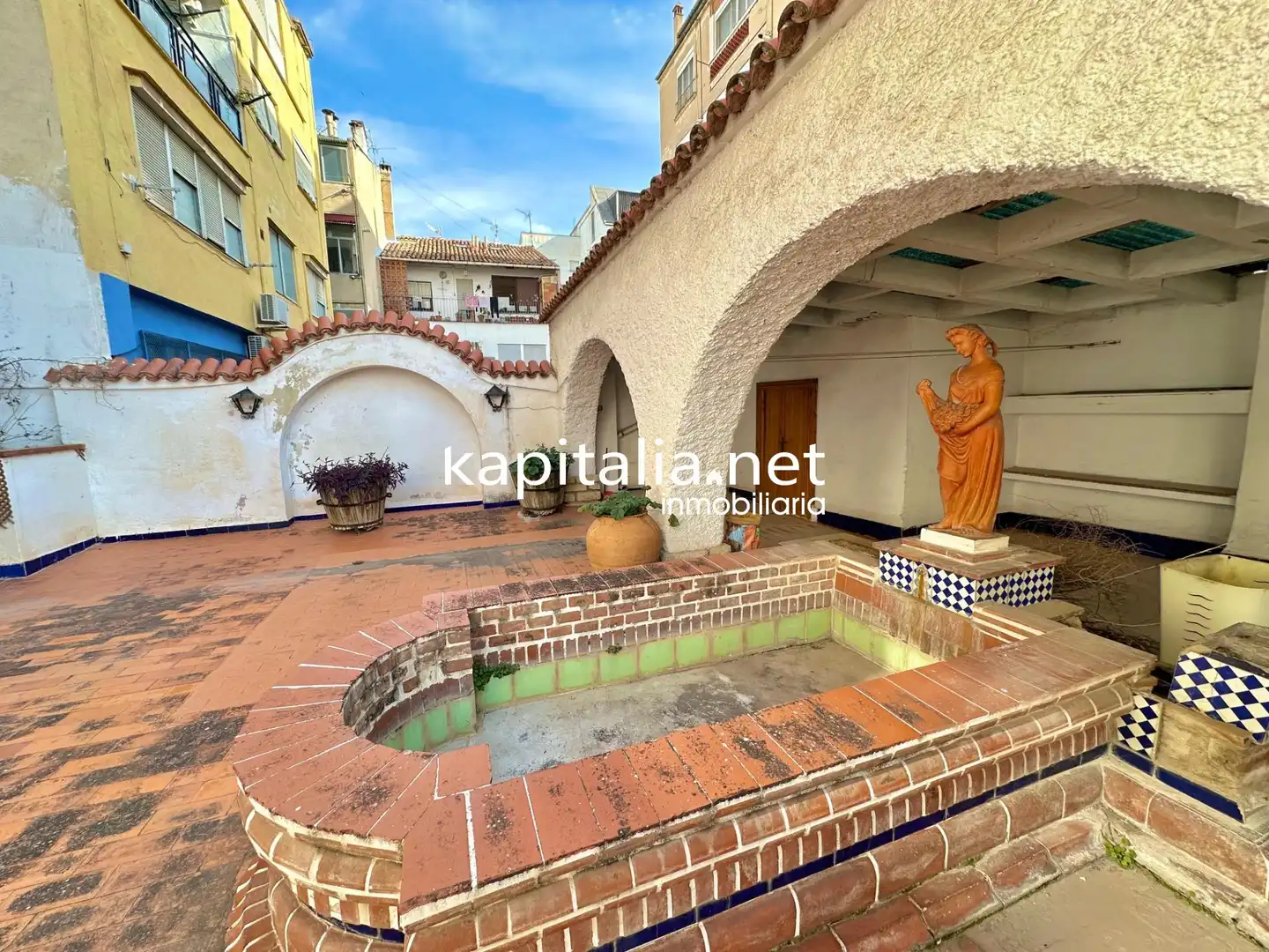 Haus oder Chalet zur Miete in Alcoy / Alcoi mit Terrasse