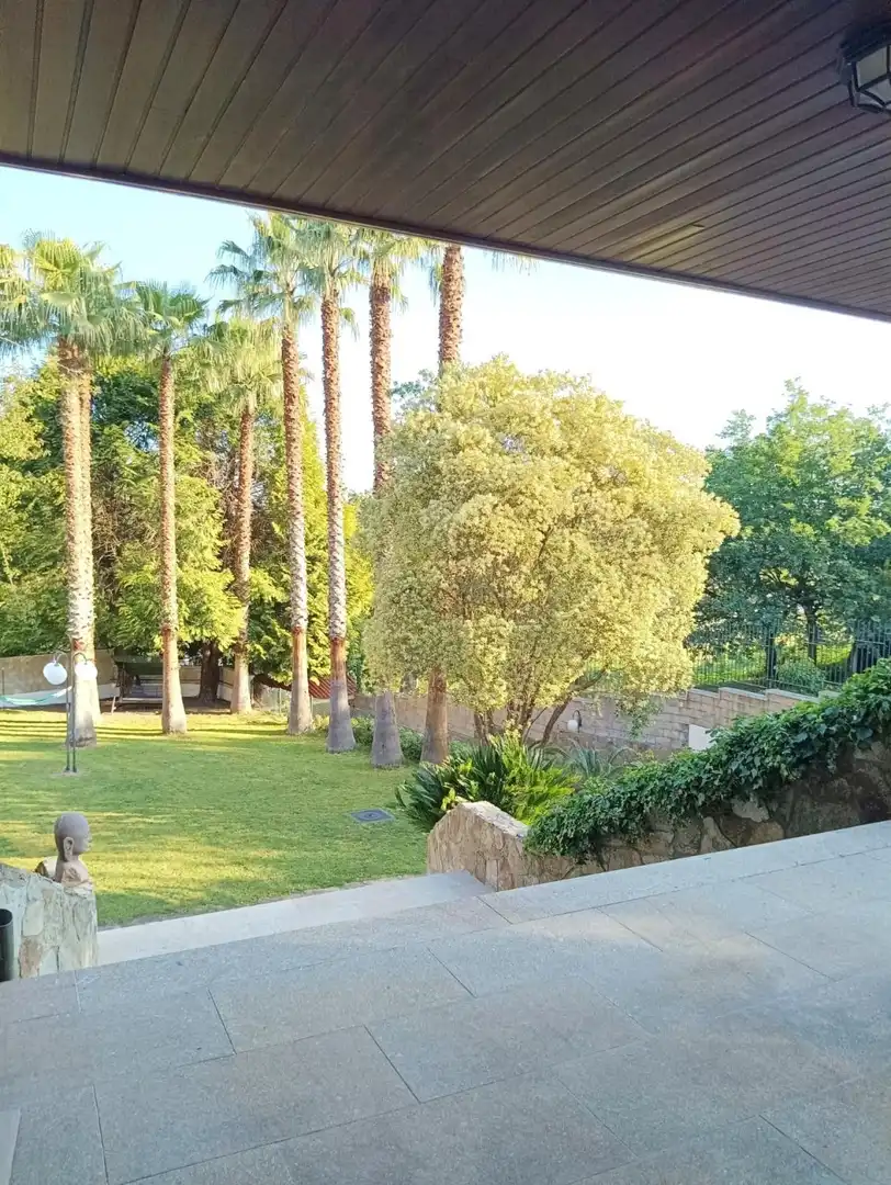 Jardí de Casa o xalet en venda en Gondomar amb Calefacció, Terrassa i Piscina